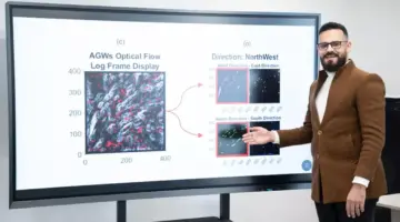 مصري يحصل على منحة “سكوستيب” لإجراء بحث في علوم الفضاء.
